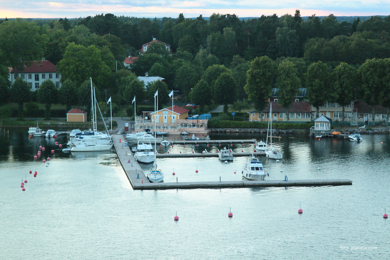 Пригороды Стокгольма