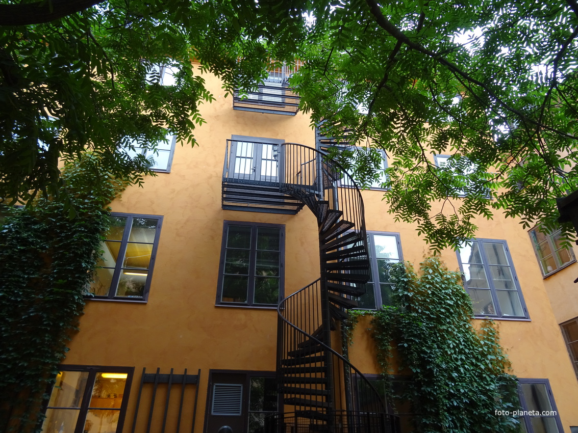 В Старом городе