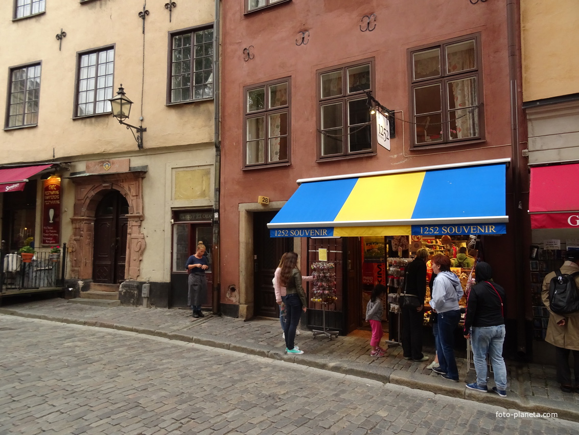 В Старом городе