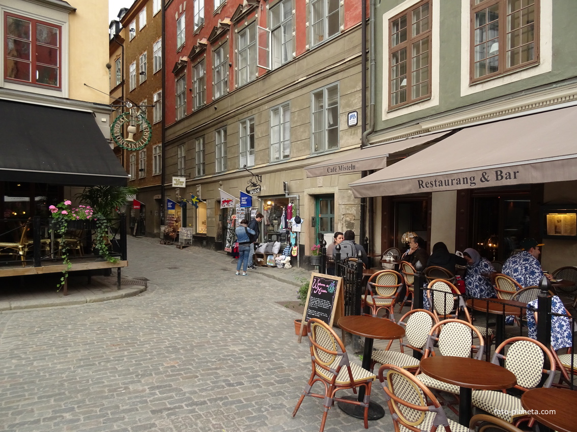 В Старом городе