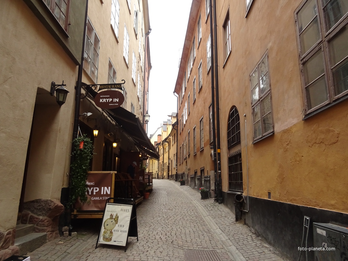 В Старом городе