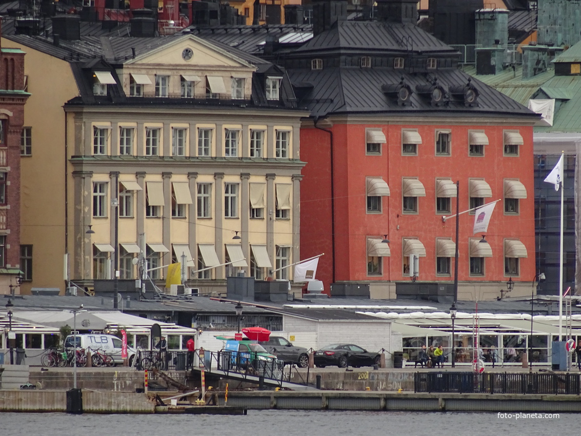 Вид на Старый город