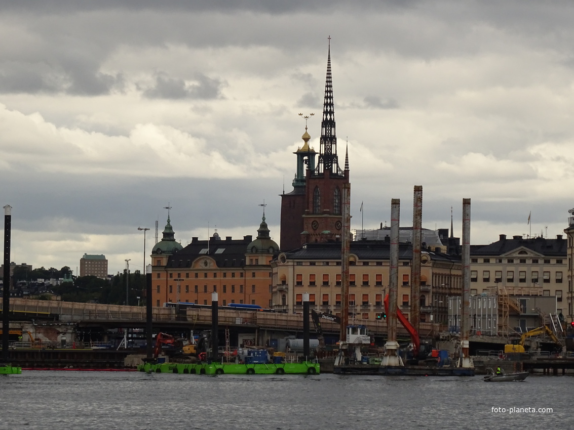 Вид на Старый город