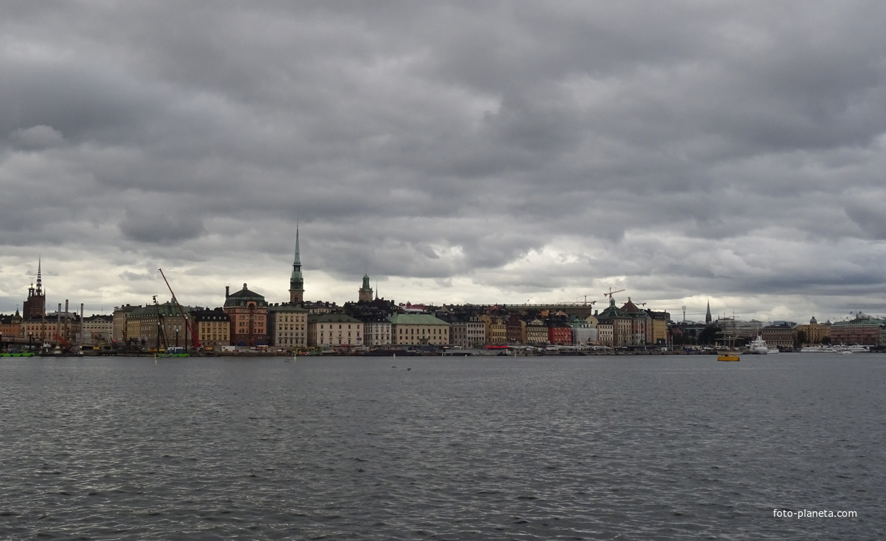 Вид на Старый город