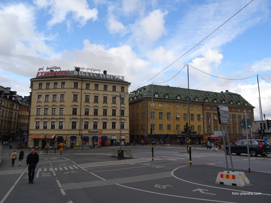 Вид на Старый город