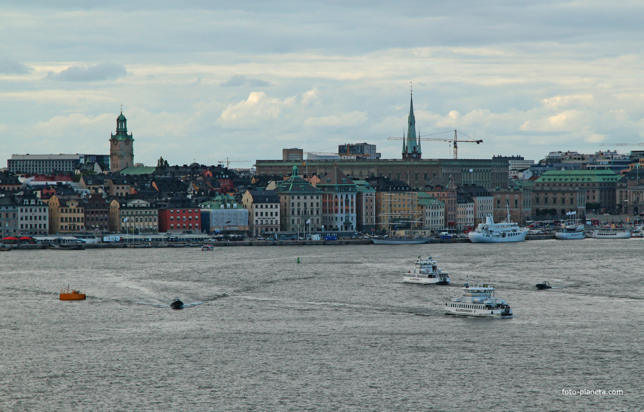 Вид на Старый город