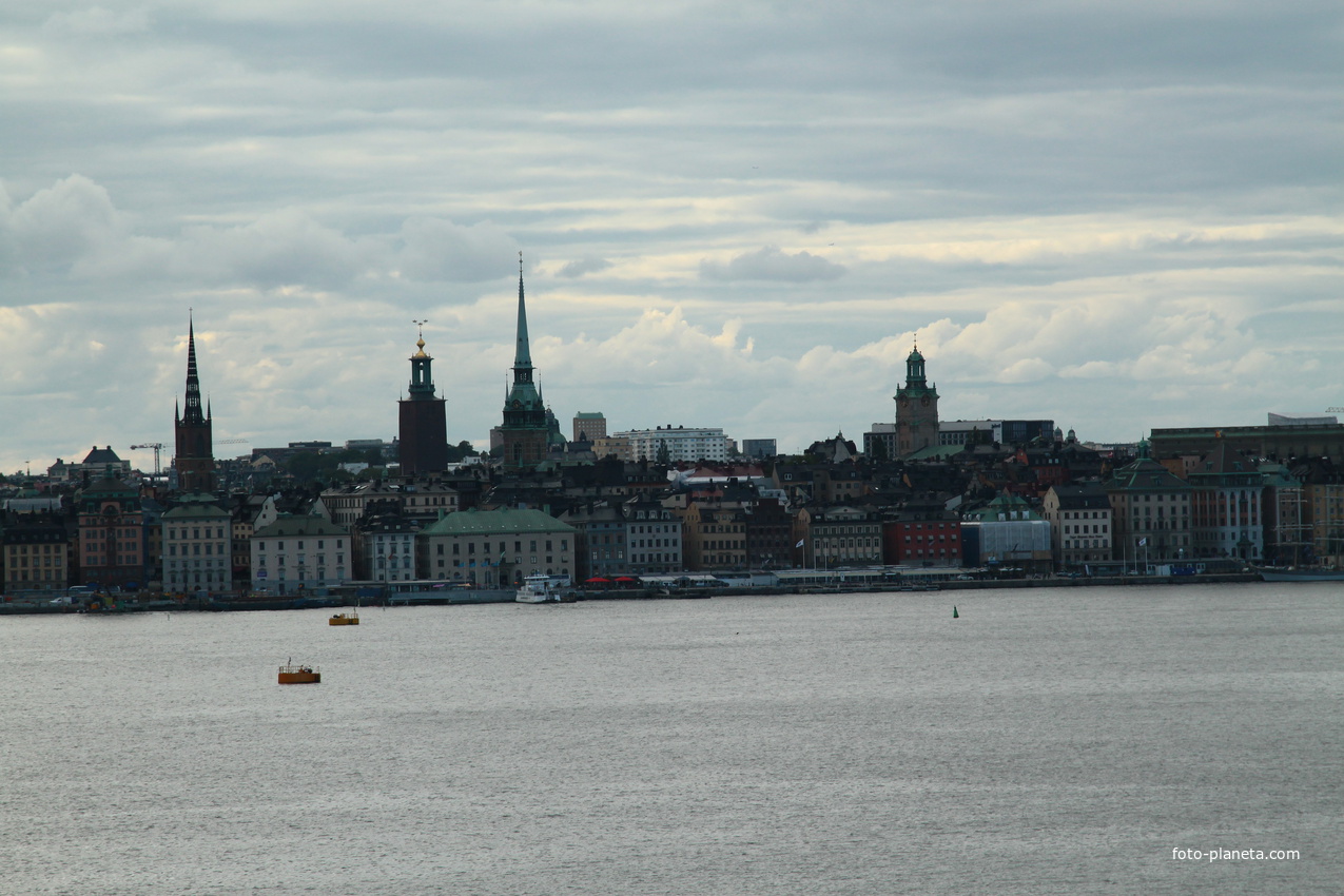 Вид на Старый город