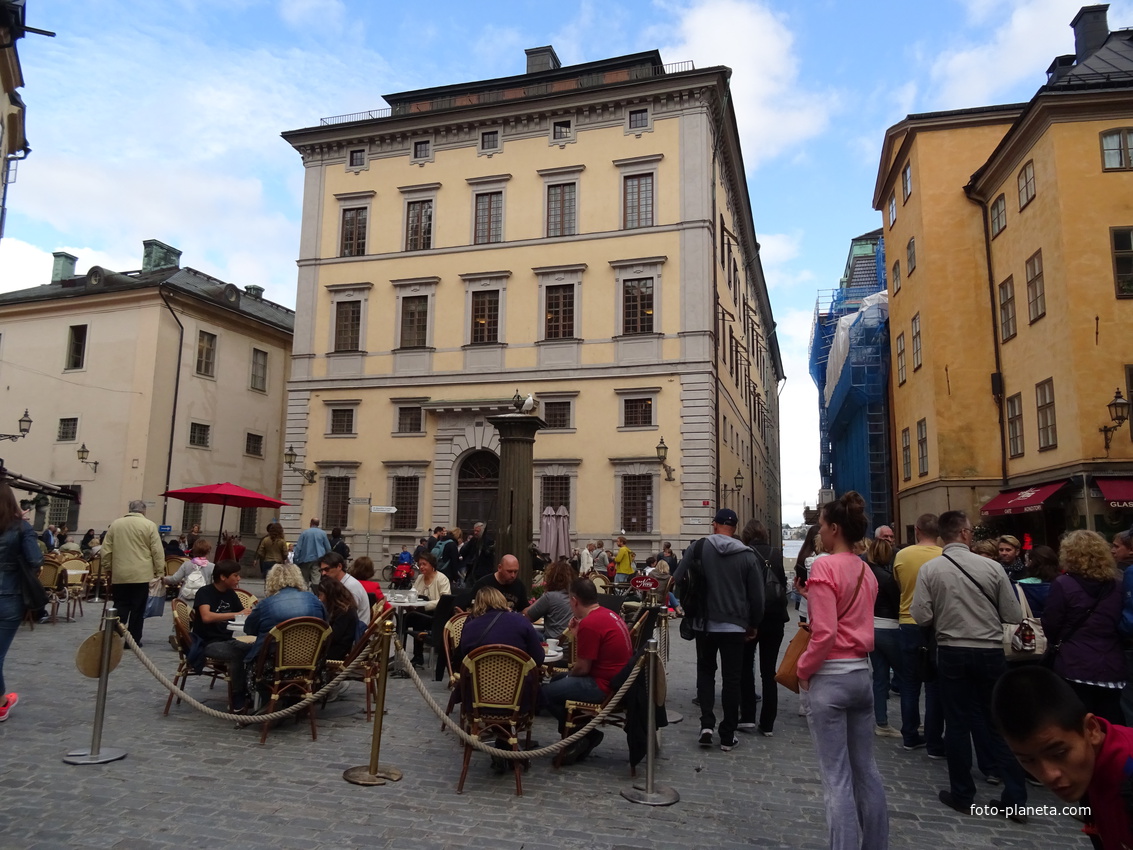 Площадь Сторторгет