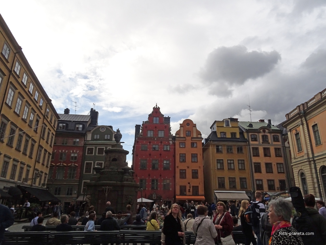 Площадь Сторторгет