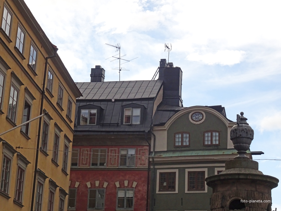 Площадь Сторторгет