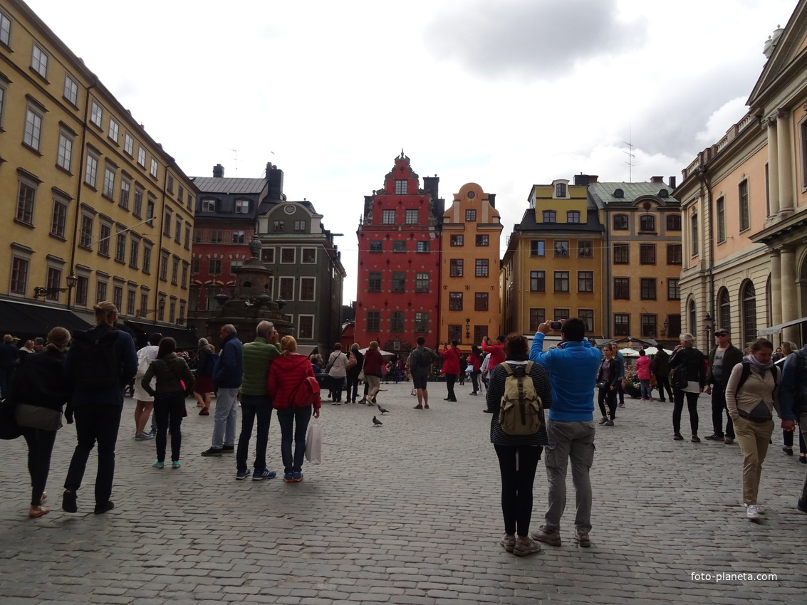 Площадь Сторторгет