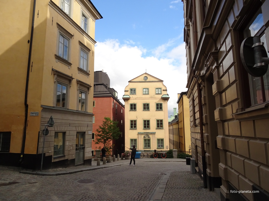 Улица Баггенсгатан