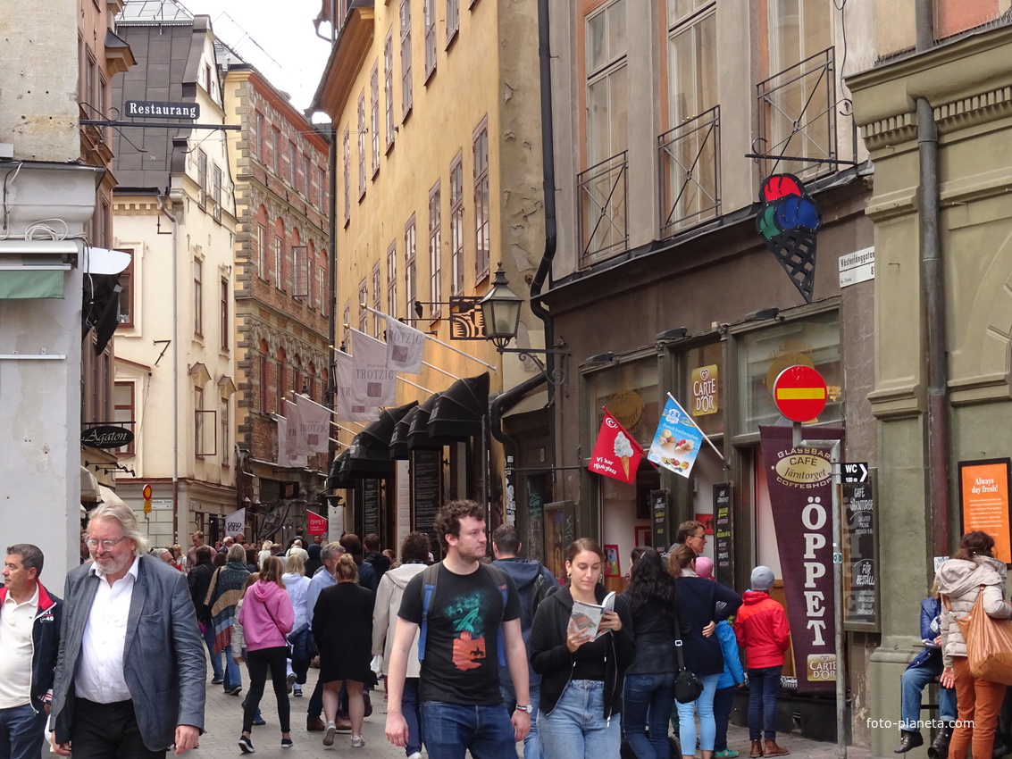 Улица Вастерланггатан