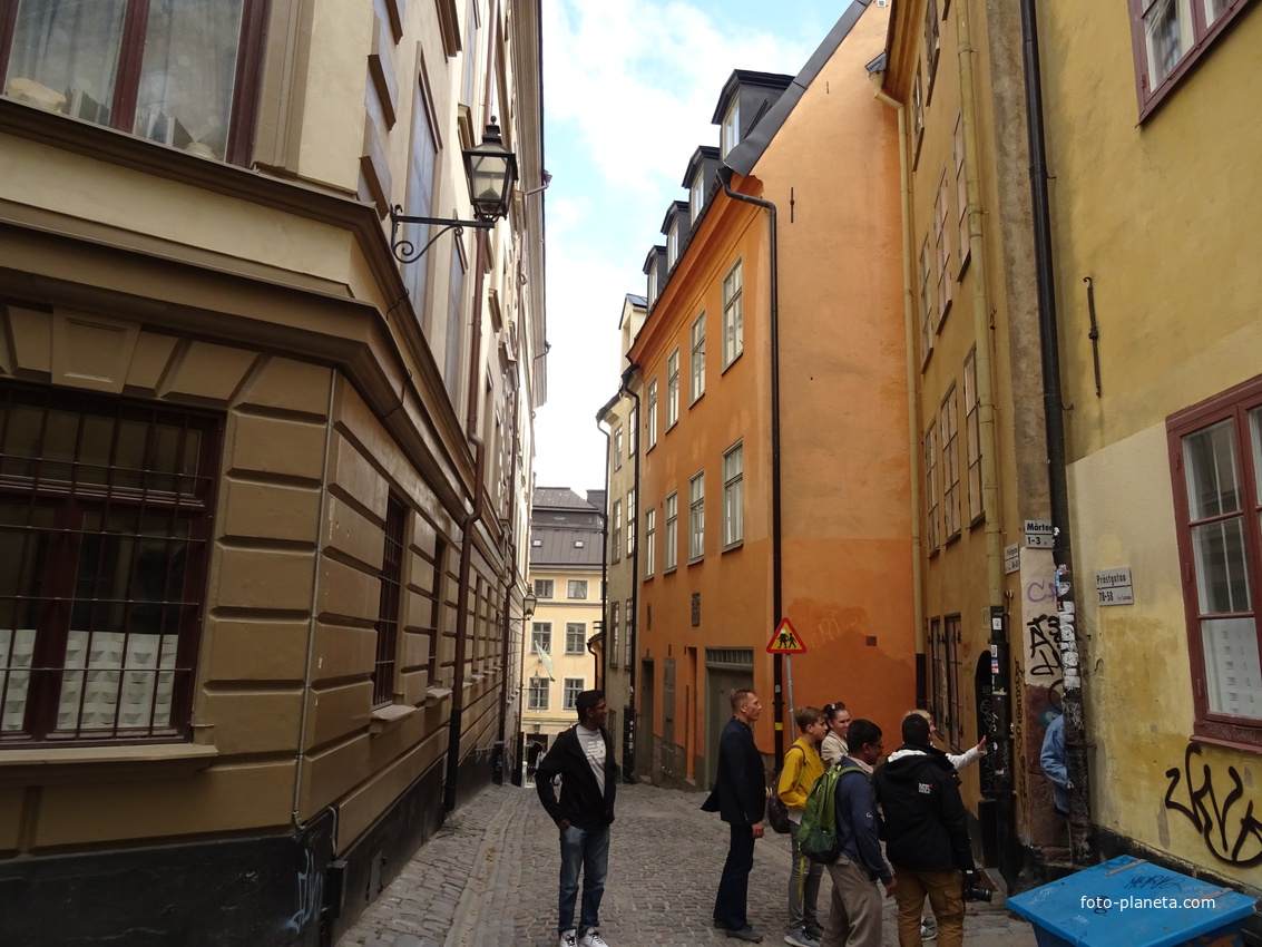 Улица Прастгатан