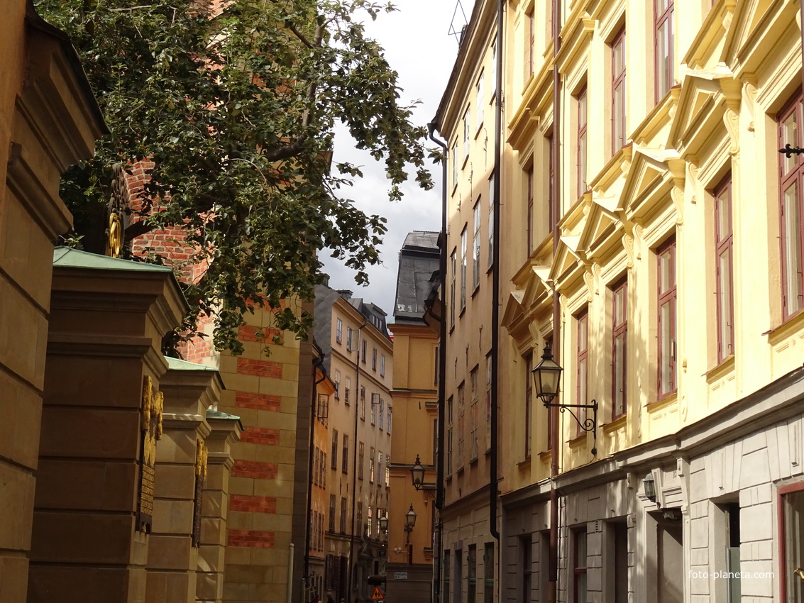 Улица Свартмангатан