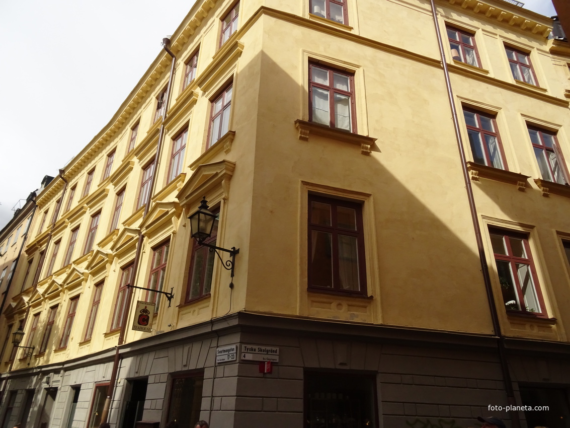 Улица Свартмангатан