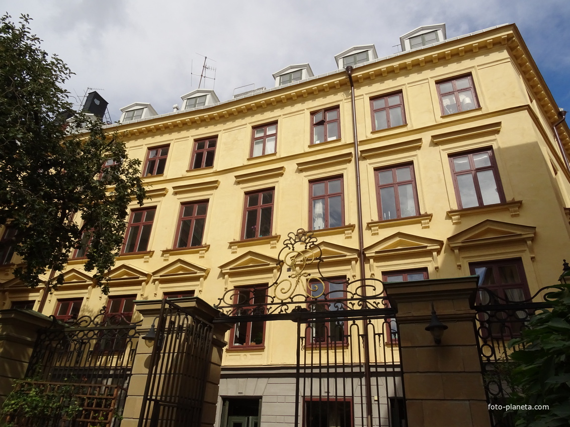 Улица Свартмангатан