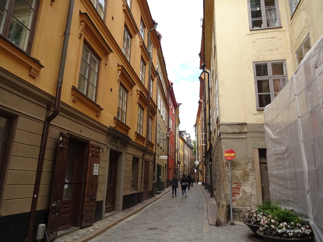 Улица Свартмангатан