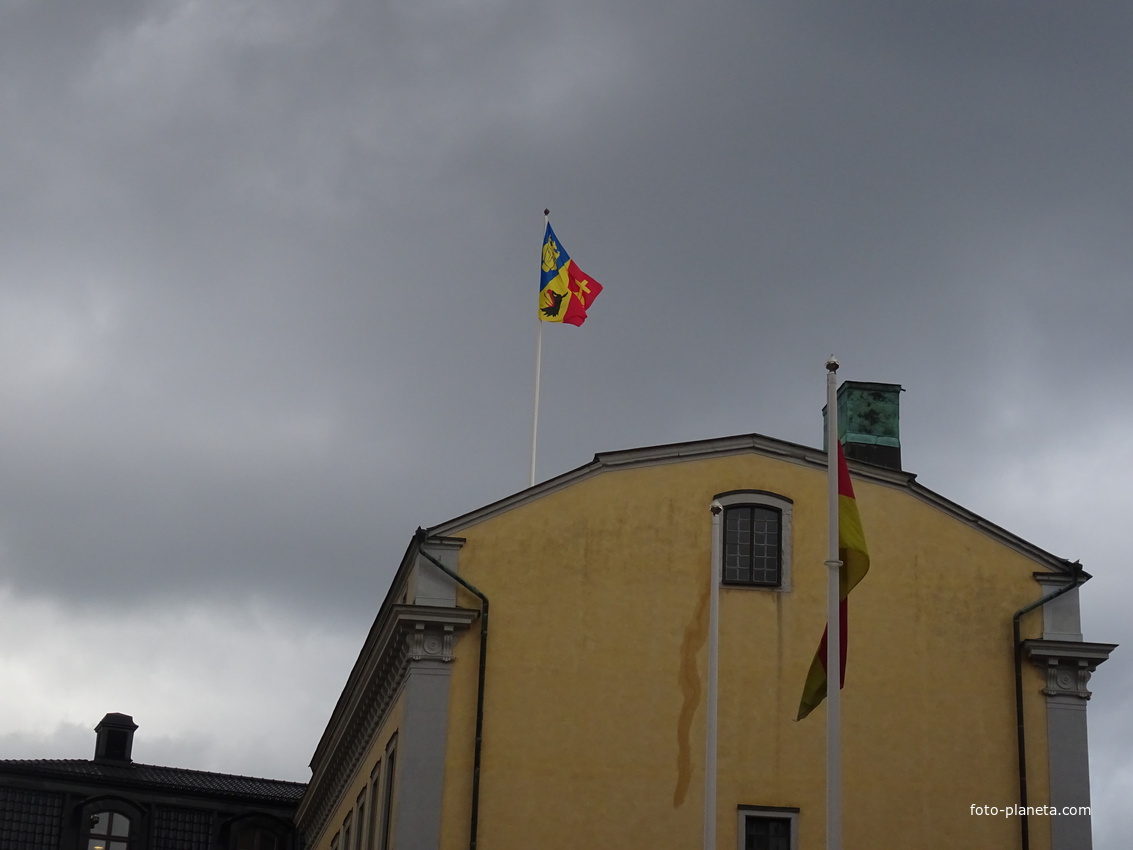 Улица Слоттсбакен