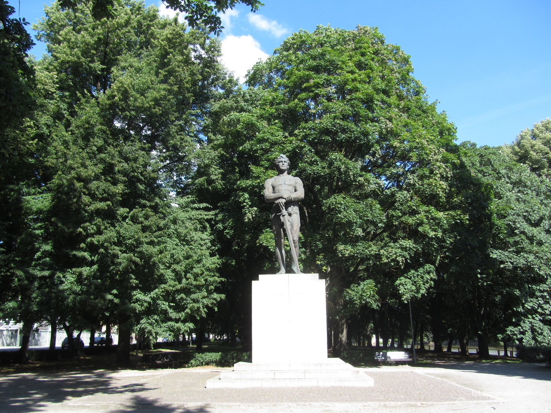Калевипоэг – монумент Освободительной войны
