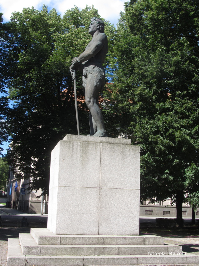Калевипоэг – монумент Освободительной войны
