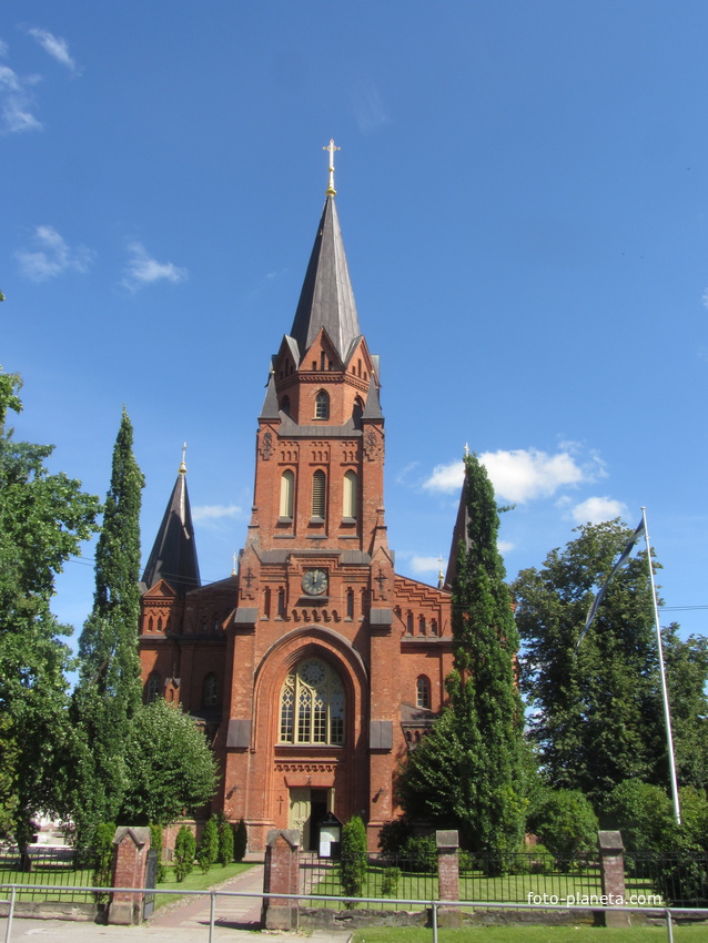 Тартуская Петровская церковь