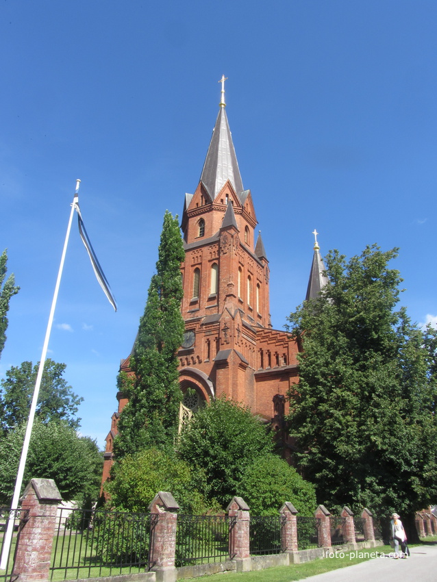 Тартуская Петровская церковь