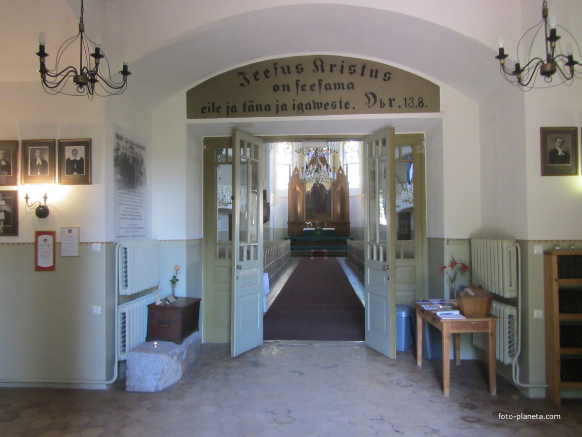 Тартуская Петровская церковь