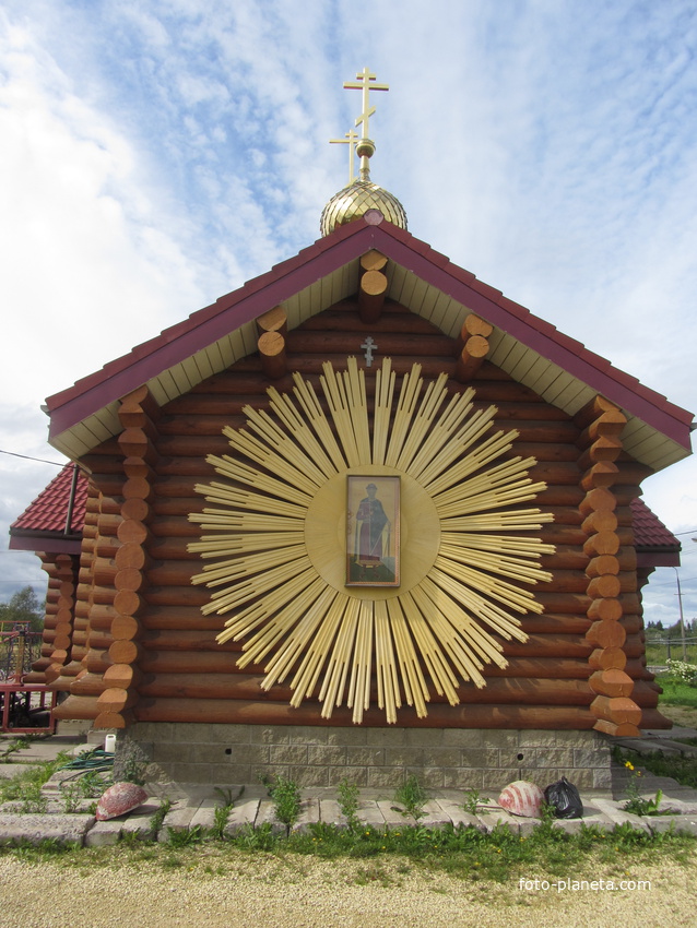 Коммунар. Церковь Владимира равноапостольного