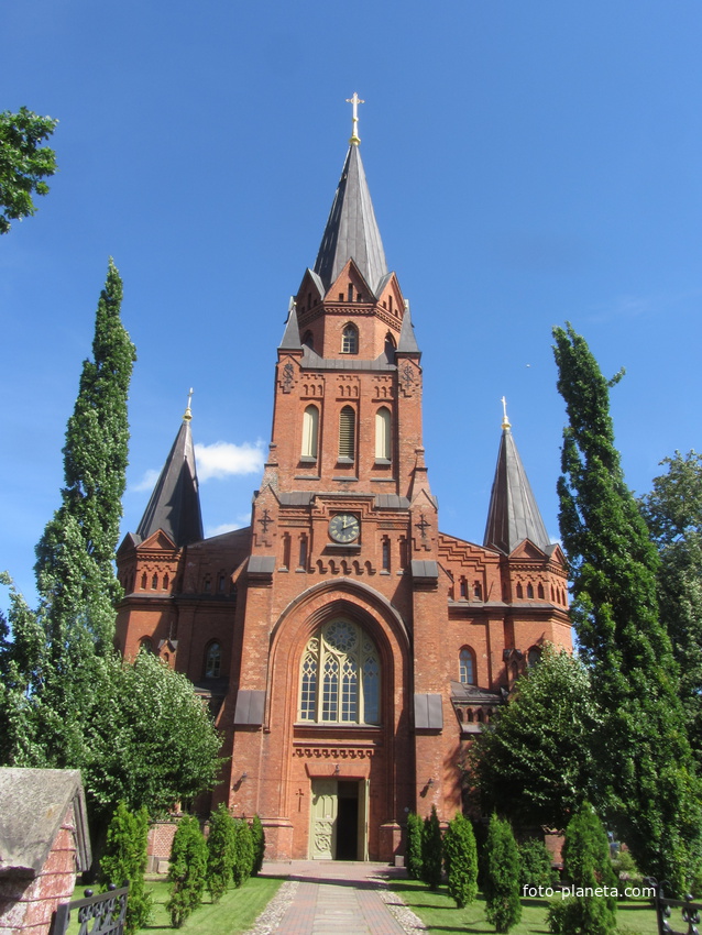 Тартуская Петровская церковь