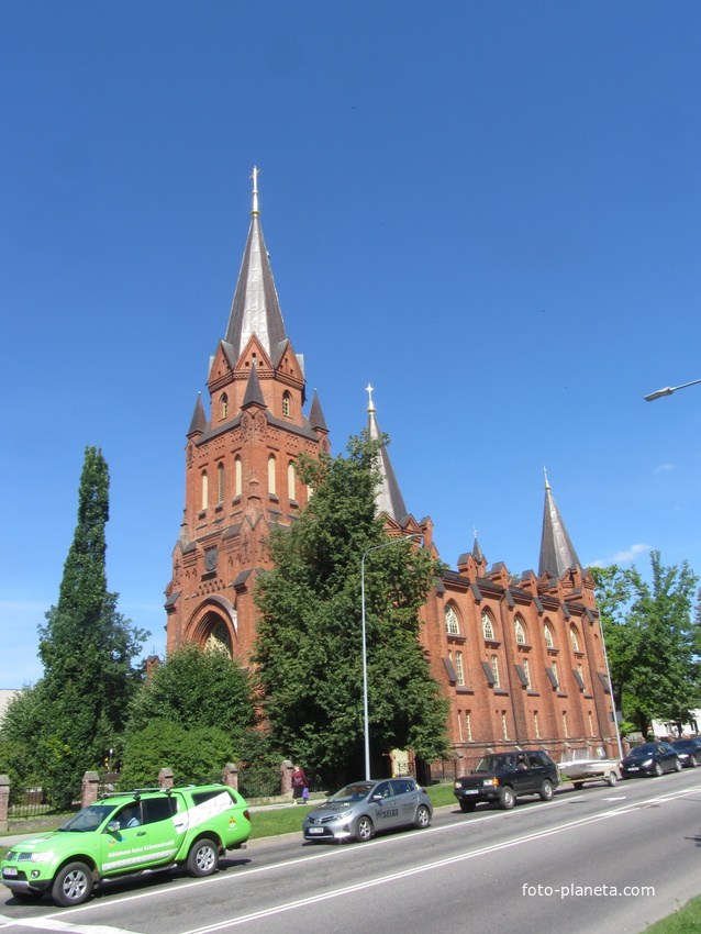 Тартуская Петровская церковь