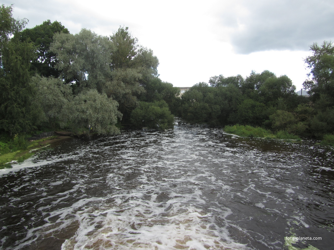 Коммунар, река Ижора