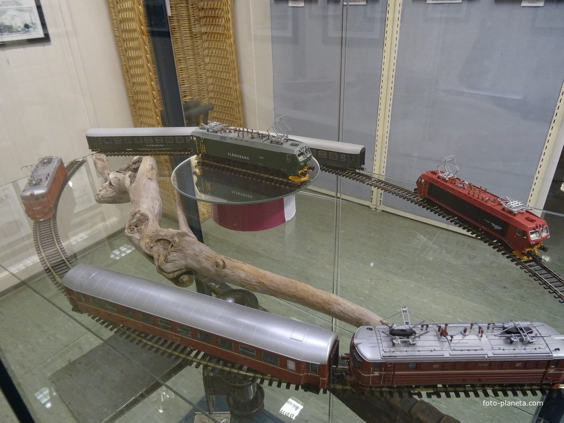 Музей Фломской железной дороги