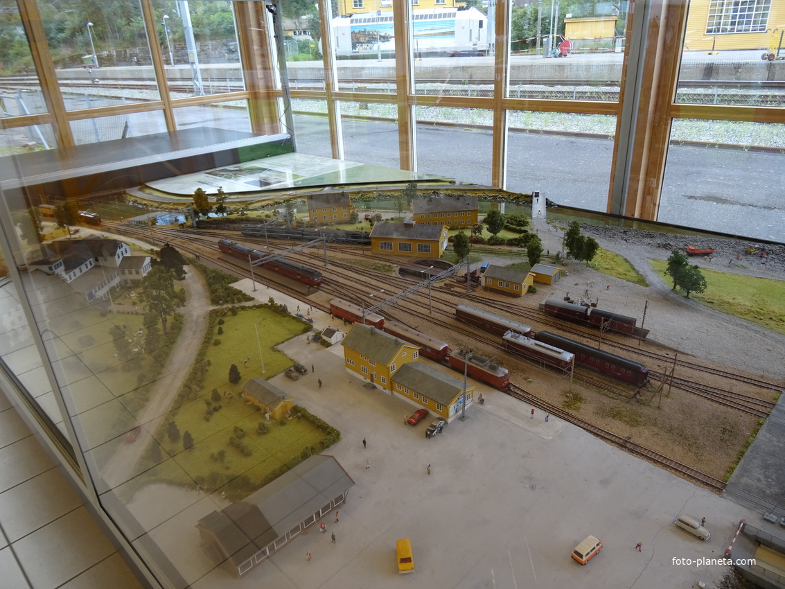 Музей Фломской железной дороги