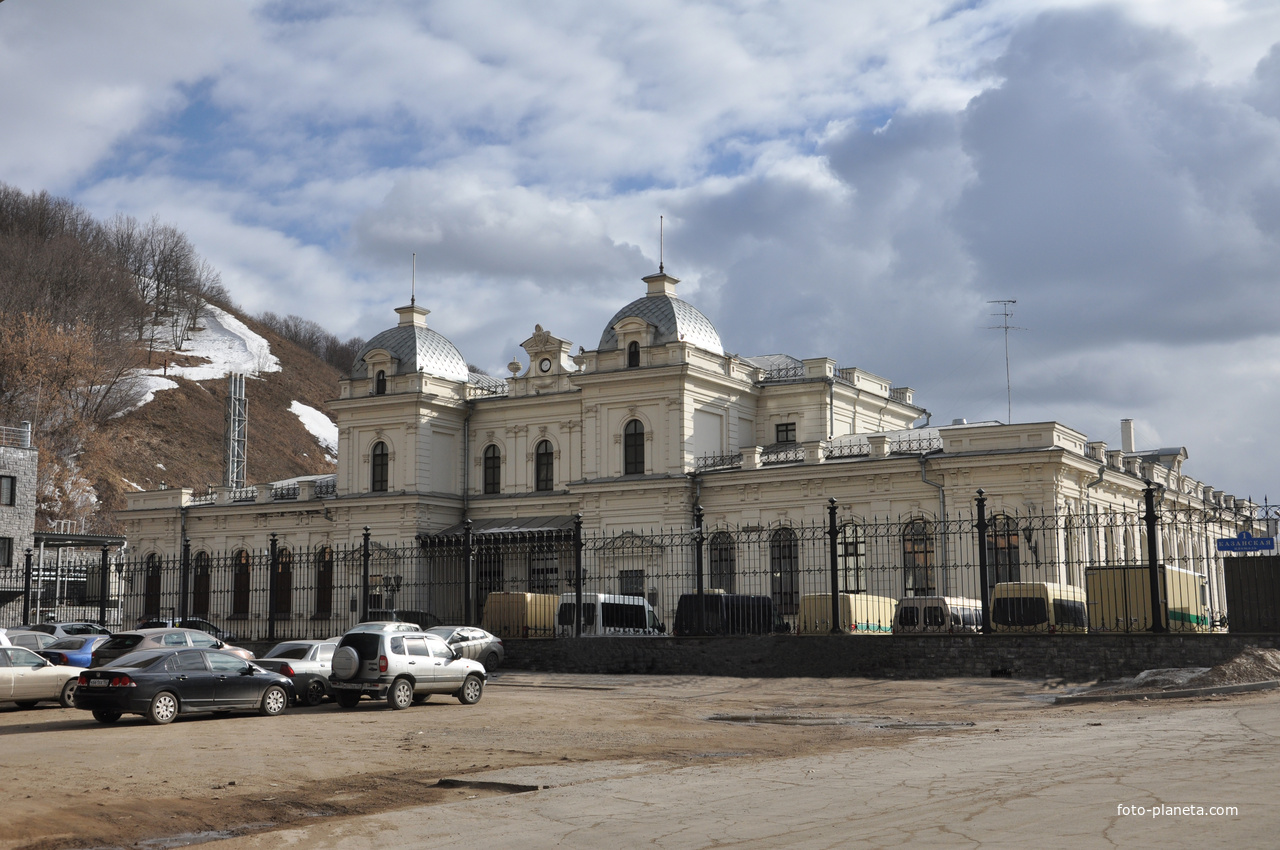 Ромадановский вокзал.