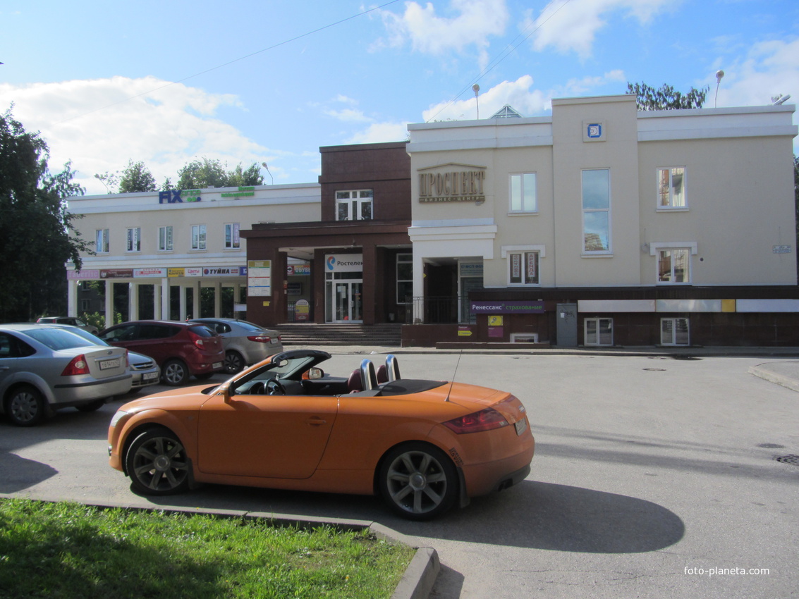 проспект 25 Октября, Гатчина