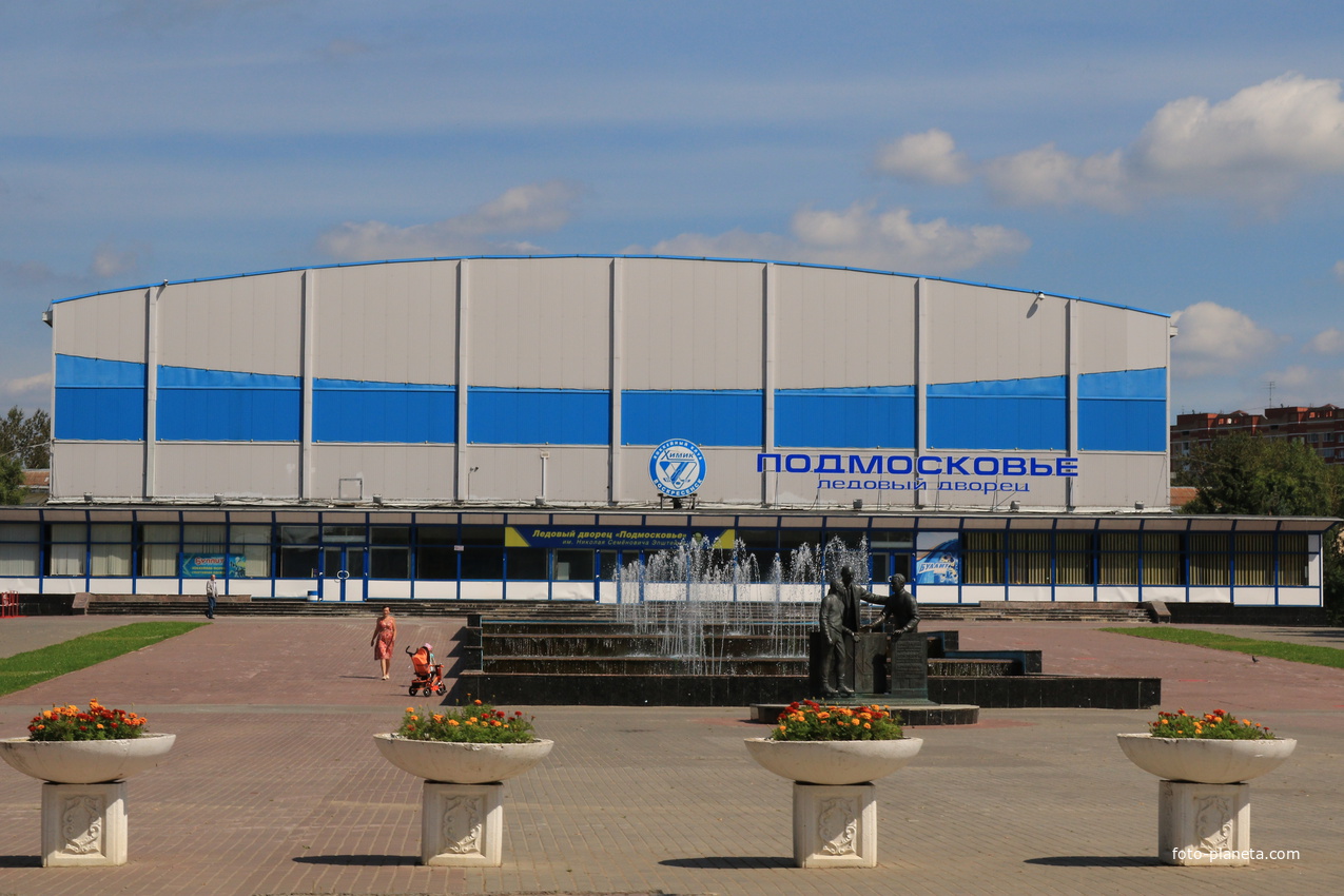 Ледовый дворец Подмосковье