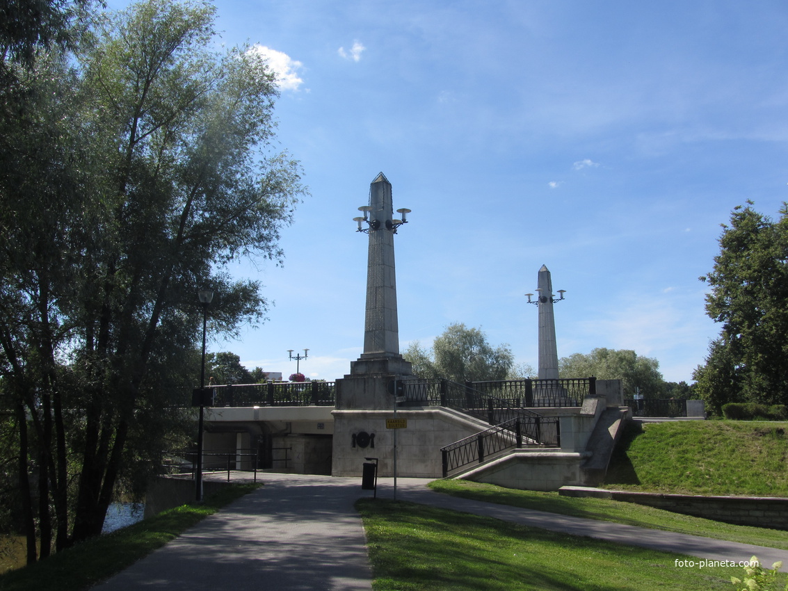 Тарту. Мост Победы