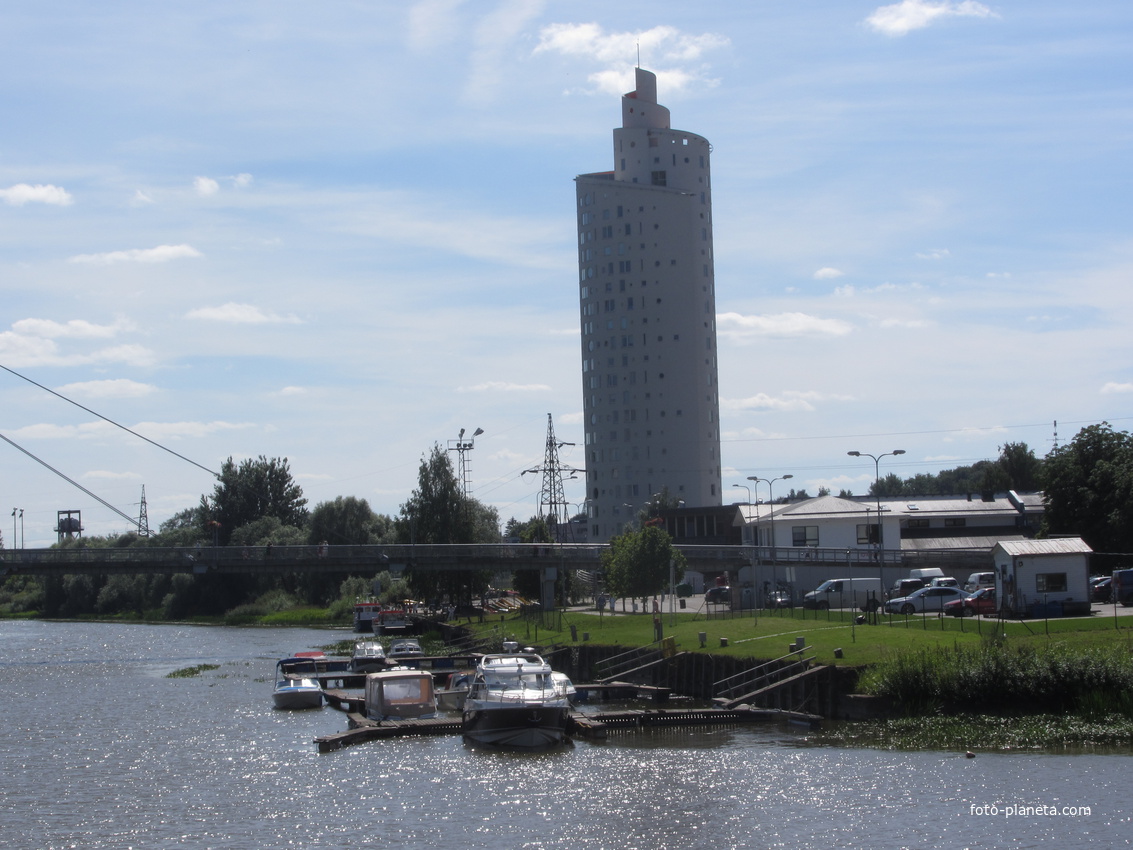 Тигуторн – башня-улитка