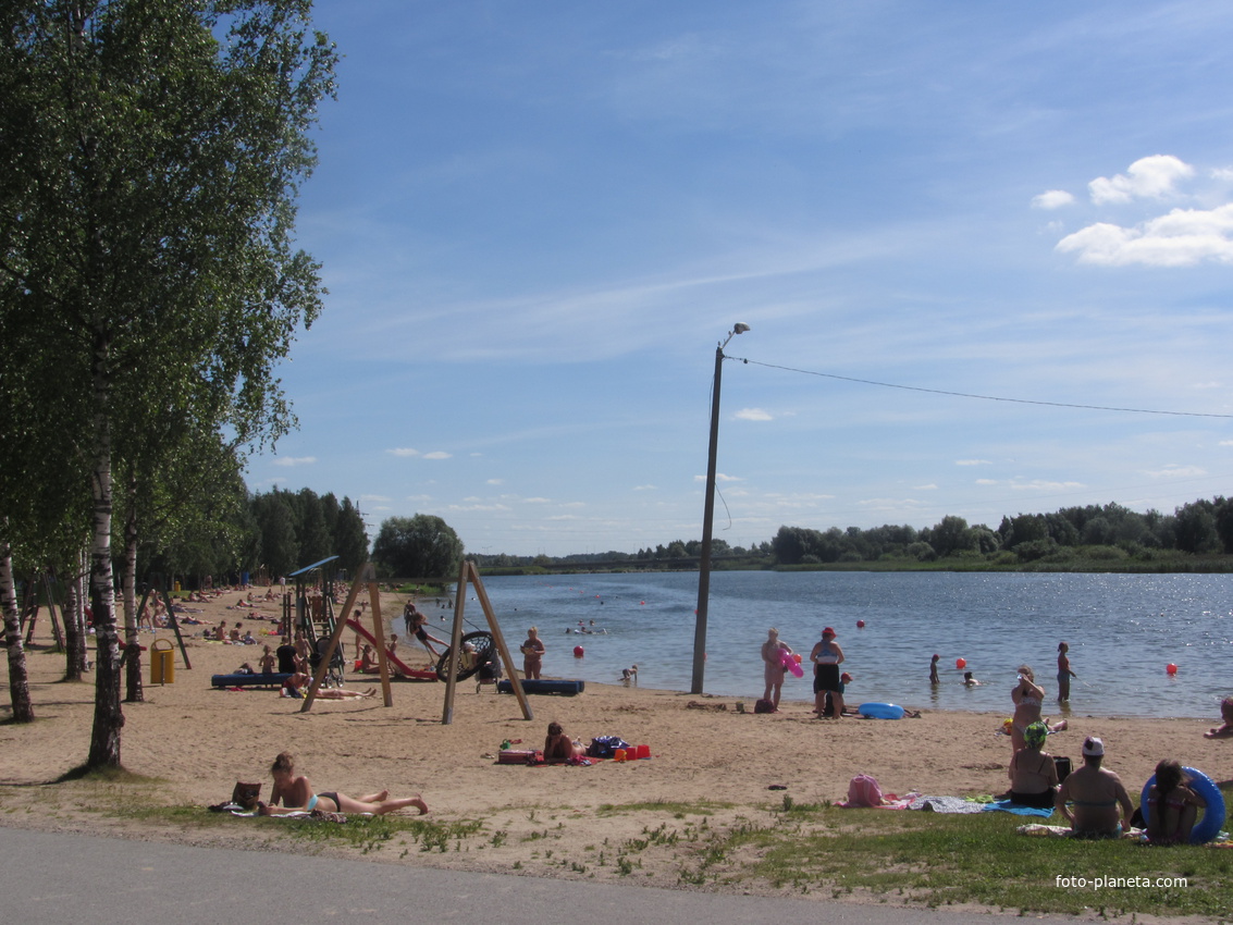 Тарту. Городской пляж