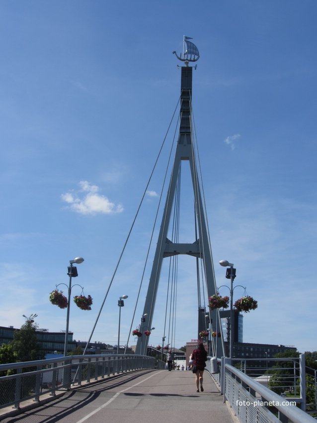 Тарту. Мост Свободы