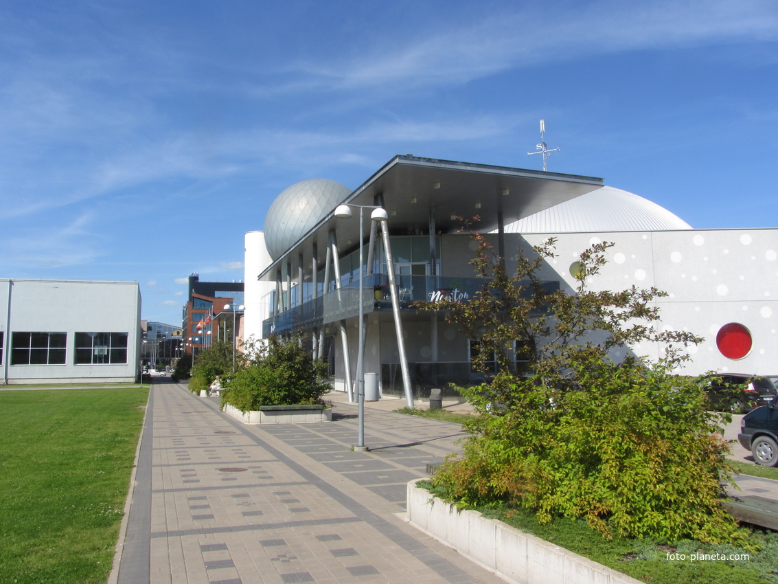 Ahhaa – научно-развлекательный центр