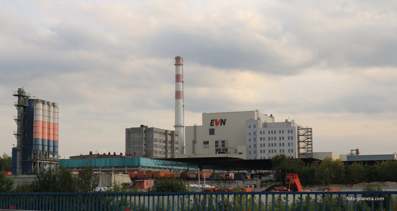 Мусоросжигательный завод № 3 ГУП Экотехпром, проект австрийской фирмы EVN AG