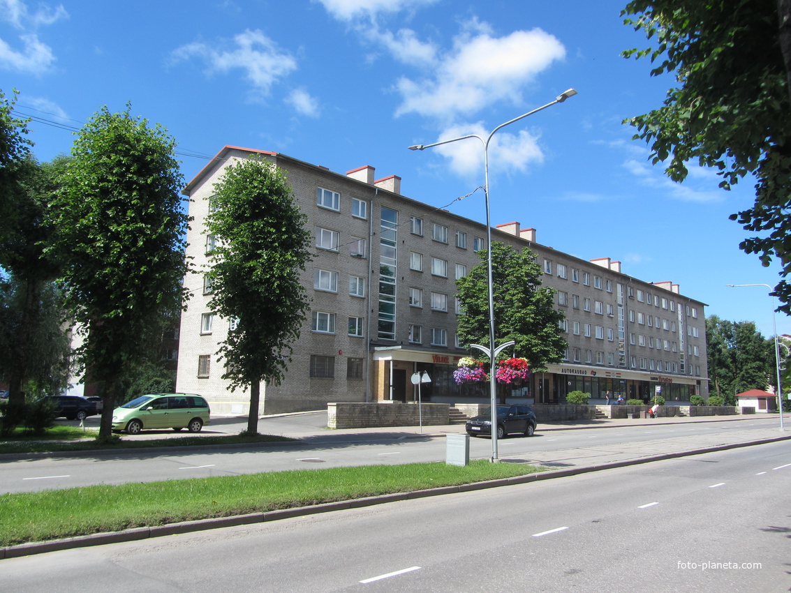 Kreenholmi, Нарва