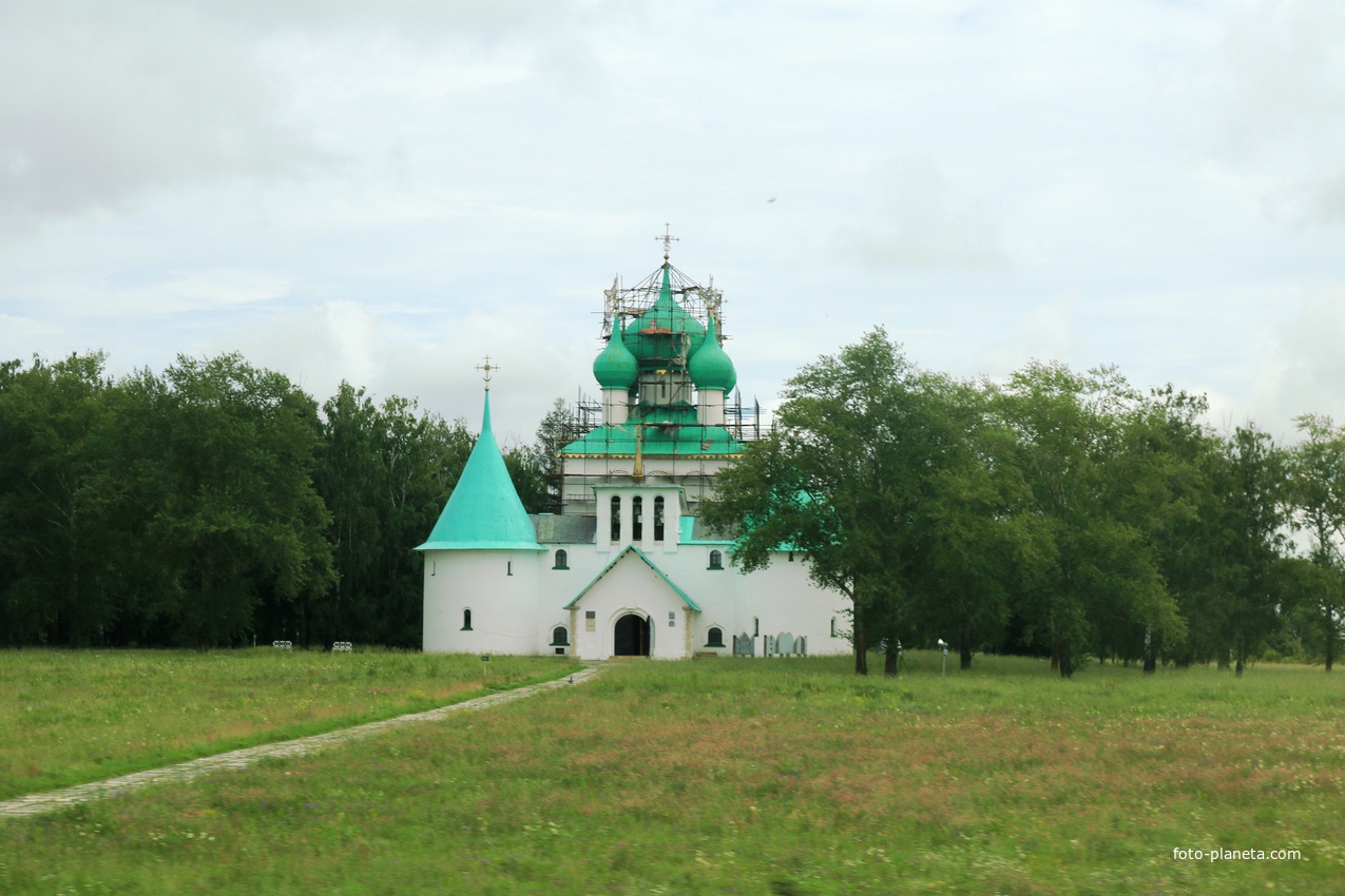 Церковь Сергия Радонежского на Красном холме Куликова поля