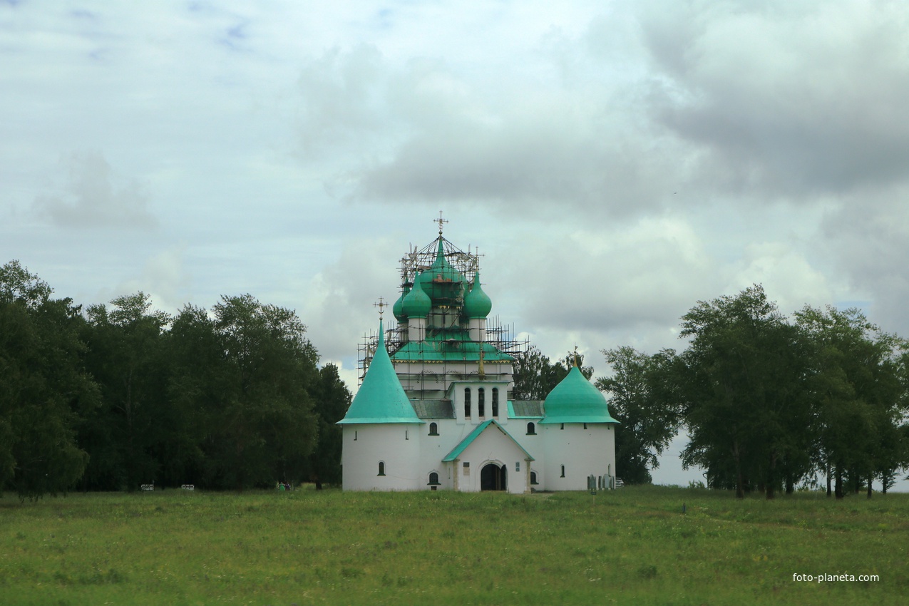 Церковь Сергия Радонежского на Красном холме Куликова поля