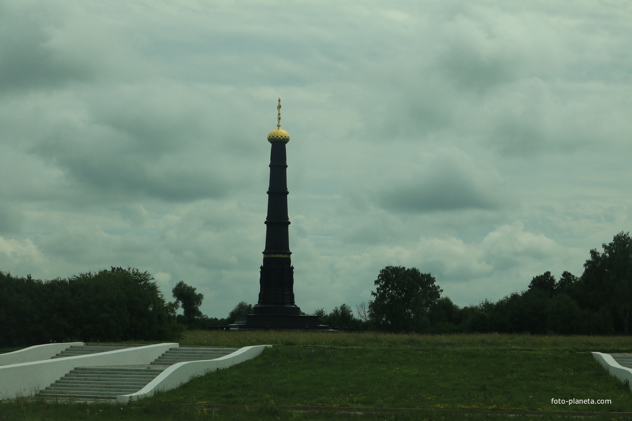 Памятник-колонна Дмитрию Донскому