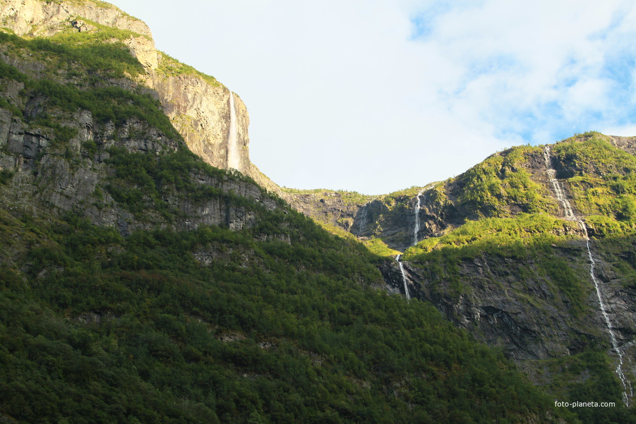 Водопады Гудвангена
