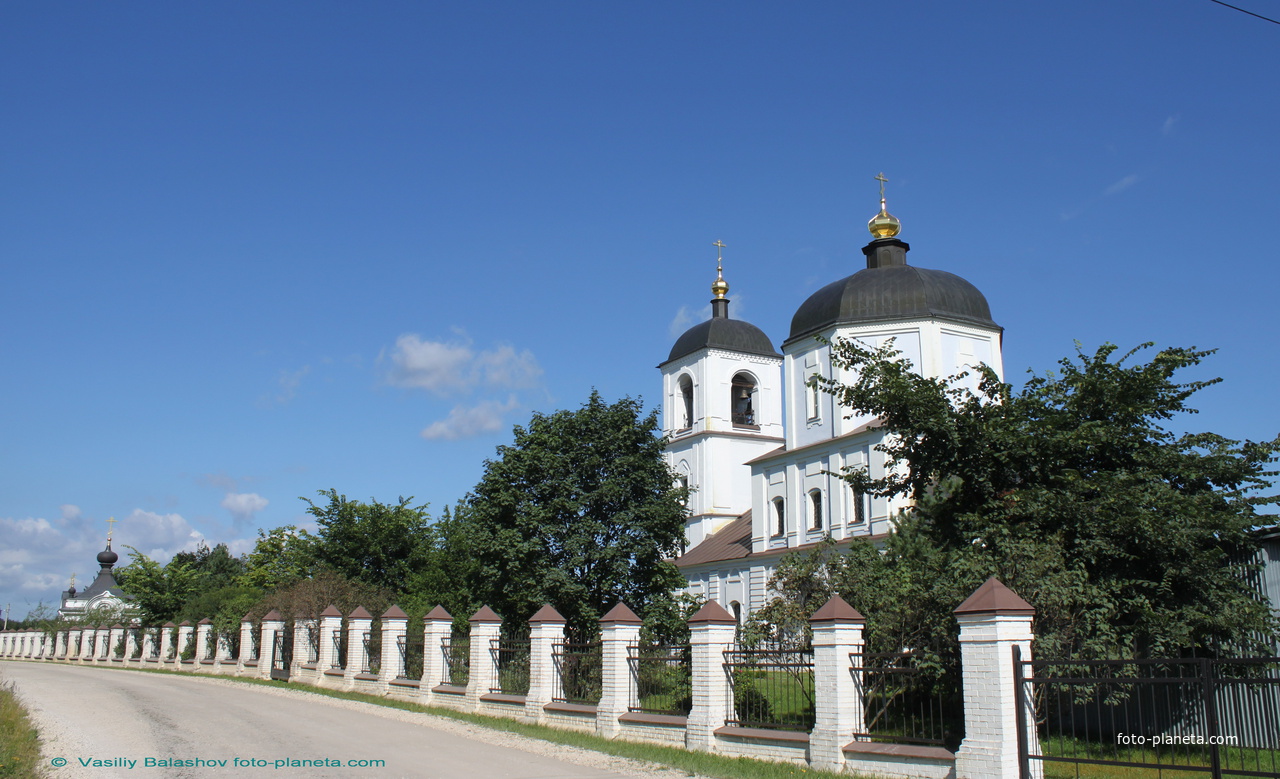 Церковь Николая Чудотворца в. Васютино