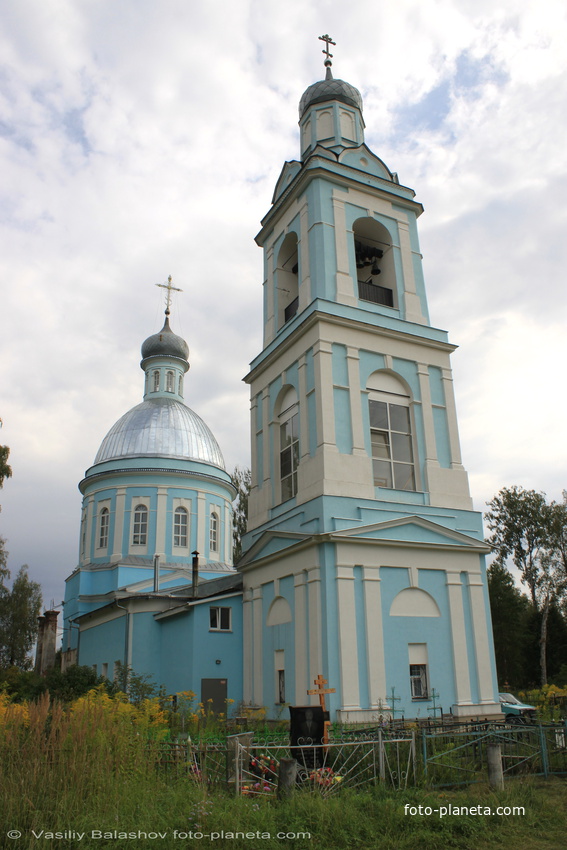 Церковь Вознесения Господня на Борисоглебском погосте